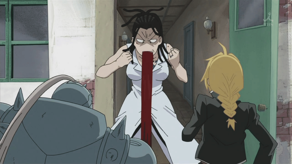 dok. Bones/ Fullmetal Alchemist