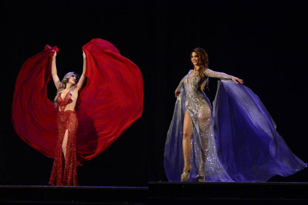 Potret Gaun Malam di Preliminary Miss Universe Argentina 2024 (instagram.com/missuniversoar)