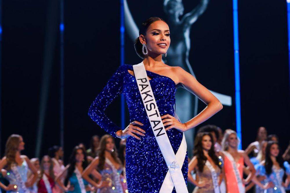 Miss Universe Pakistan 2023, Erica Robin (instagram.com/missuniversepakistan)