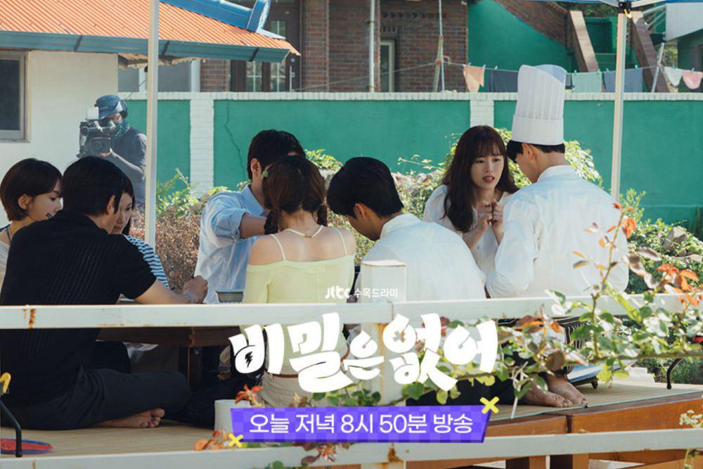 8 Konflik Peserta Couple's Paradise di Drakor Frankly Speaking
