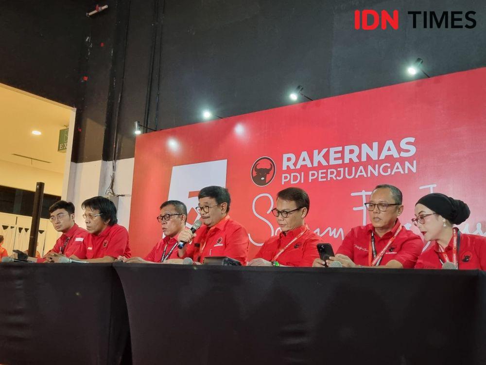 Tak Undang Jokowi, PDIP: Jika Ada Melanggar, Bukan Keluarga PDIP Lagi
