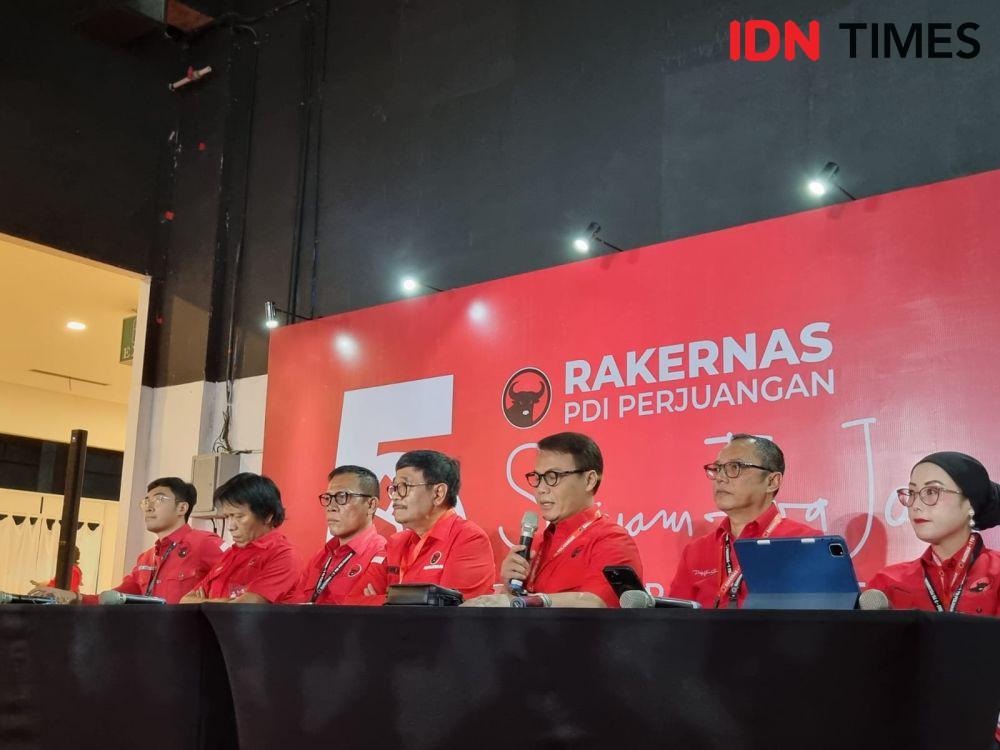 PDIP Undang Menteri Jokowi hingga Relawan Ganjar-Mahfud di Rakernas V