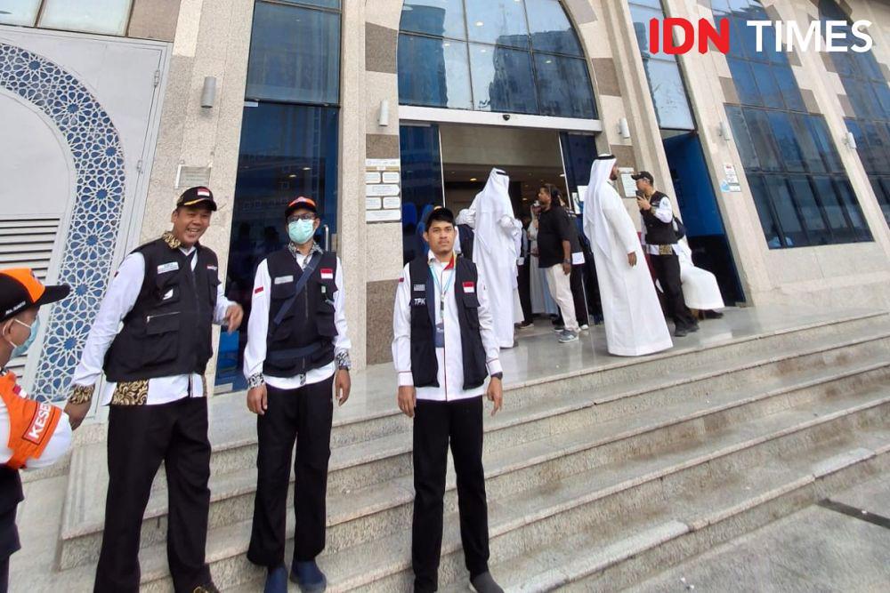 Cek Kebersihan, Petugas Sidak Tempat Katering dan Hotel Jemaah Haji