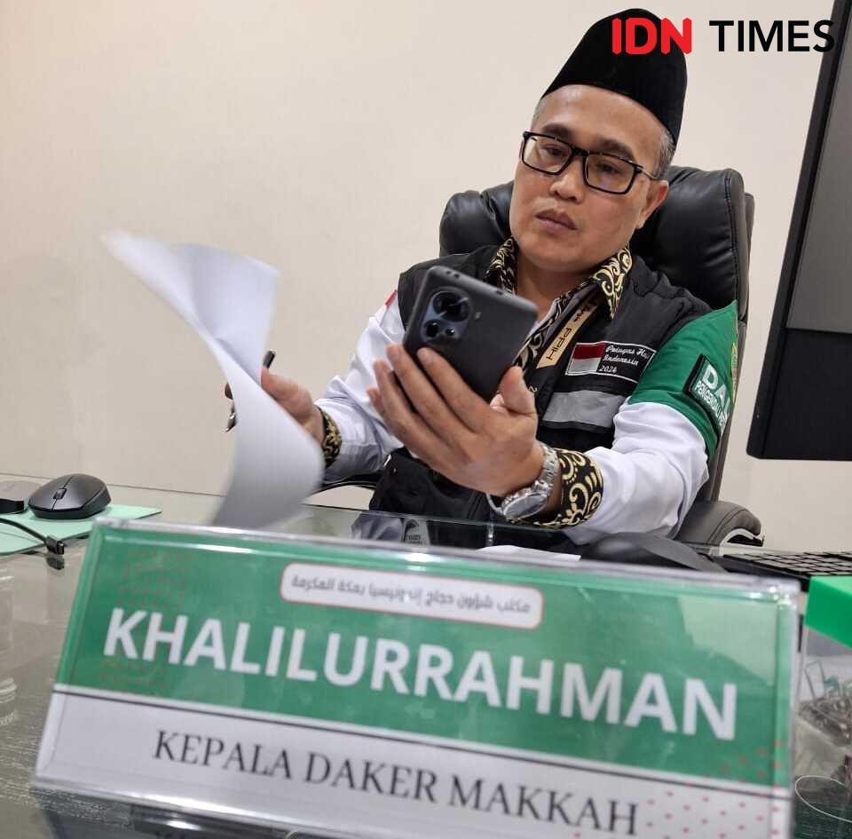Jemaah Asal Padang Wafat Saat Putaran Terakhir Thawaf di Makkah