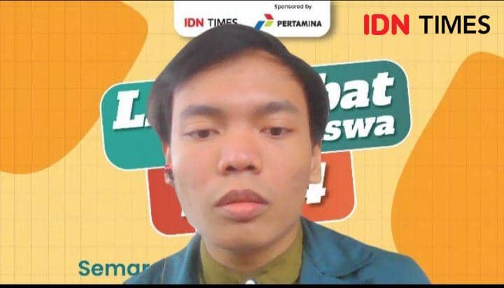 Ketua Tim dari ITB Ahza Asadel Hananda Putra. (dok. IDN Times)