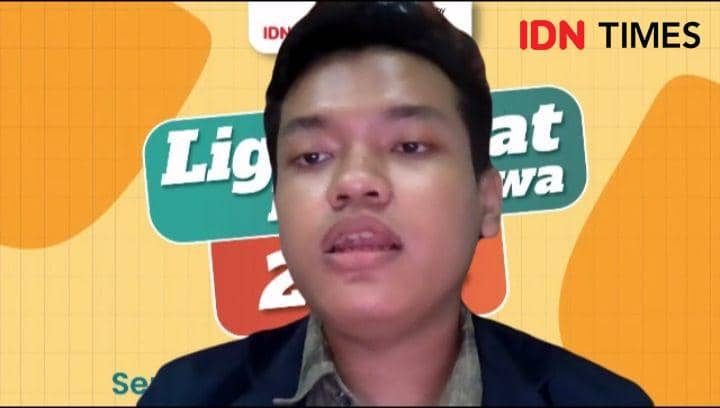 Ketua Tim dari IPB Gilang Dwi Laksana. (dok. IDN Times)