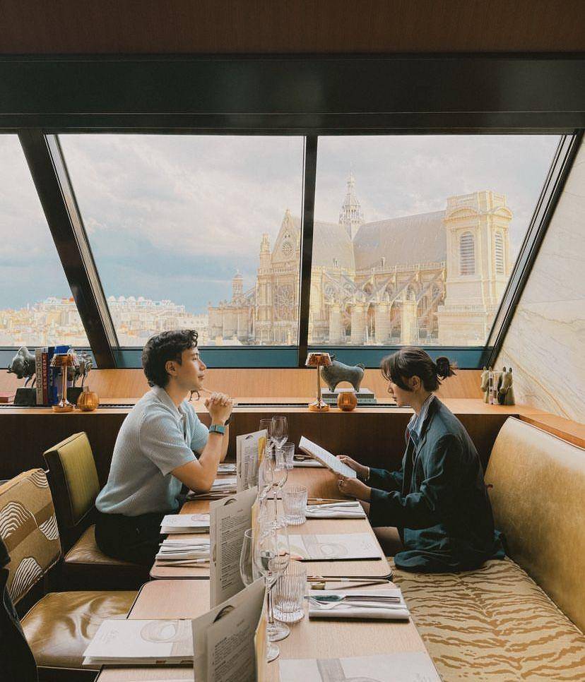 potret Vidi Aldiano dan Sheila Dara di Paris (instagram.com/vidialdiano)