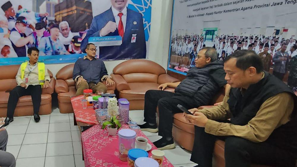 Kloter SOC 43 Tiba di Makkah usai Delay 15 Jam karena Pesawat Rusak