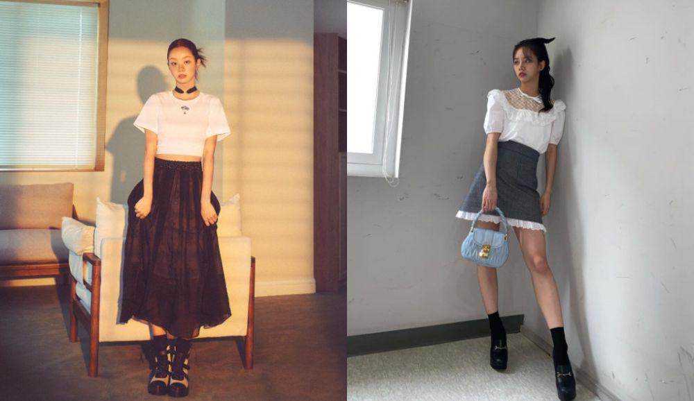 11 Inspirasi Oufit Monokrom ala Hyeri Girls Day, Super Authentic!