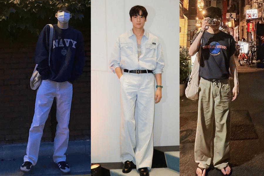 8 Inspirasi Outfit Casual Look ala Song Geon Hee, Stylish nan Modis!