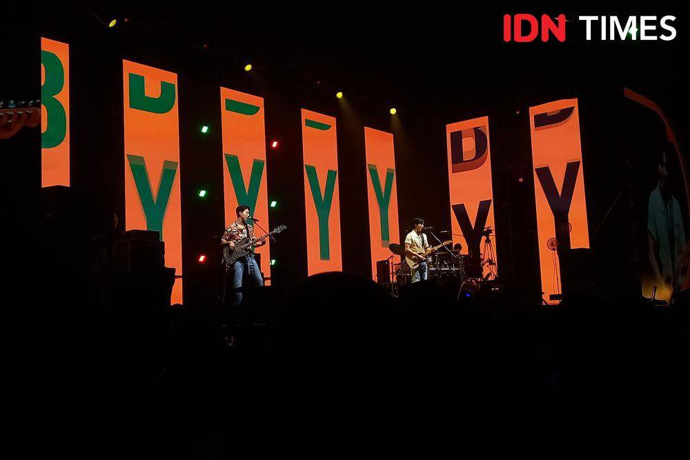 CNBLUE di konser CNBLUENTITY Jakarta, ICE BSD City, Sabtu (25/4/2024). (IDN Times/Ines Suseno)