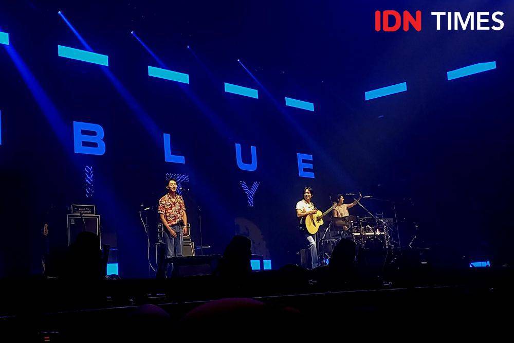 CNBLUE di konser CNBLUENTITY Jakarta, ICE BSD City, Sabtu (25/4/2024). (IDN Times/Ines Suseno)