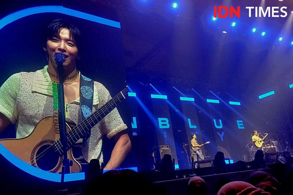12 Highlight Konser CNBLUE Jakarta, Akhirnya Ketemu Boice Indonesia!