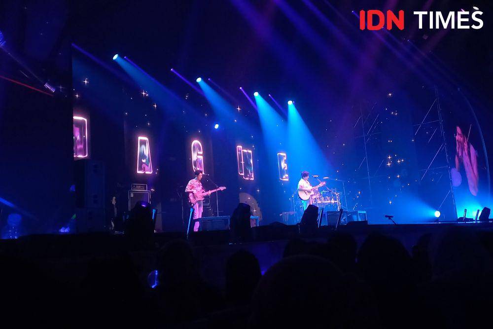CNBLUE di konser CNBLUENTITY Jakarta, ICE BSD City, Sabtu (25/4/2024). (IDN Times/Ines Suseno)