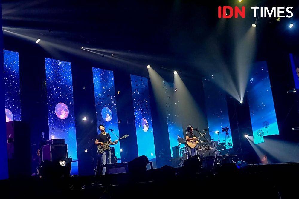 CNBLUE di konser CNBLUENTITY Jakarta, ICE BSD City, Sabtu (25/4/2024). (IDN Times/Ines Suseno)