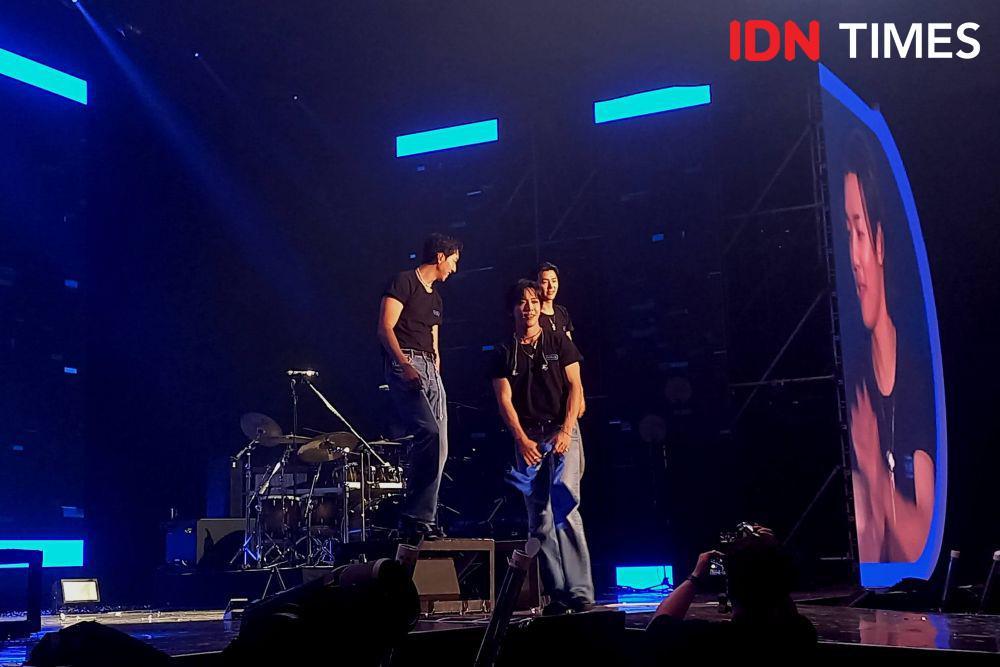 7 Tahun Gak Ketemu, CNBLUE Panggil Boice Indonesia 'Sayang-sayangku'