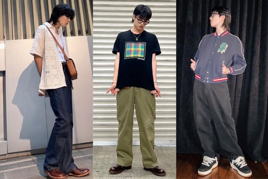 8 OOTD Celana Panjang ala Haruto TREASURE, Menarik untuk Dicoba Nih!