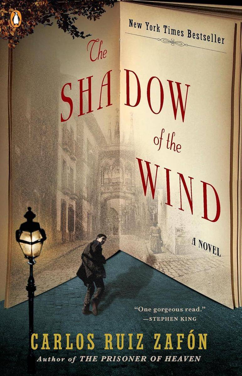 buku The Shadow of the Wind (penguinrandomhouse.com)
