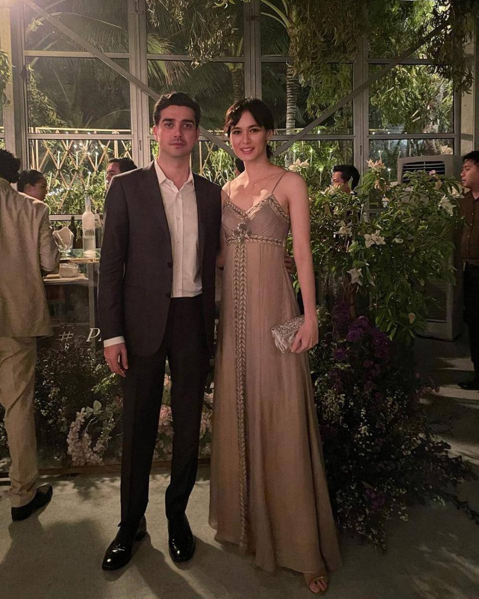 Fachri Albar dan Renata Kusmanto. (Instagram.com/renata711)