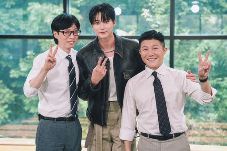Byeon Woo Seok Berterima Kasih pada Sun Jae di You Quiz on The Block