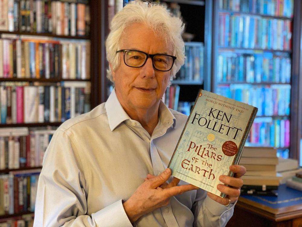 The Pillars of the Earth (Instagram.com/kenfollettauthor)