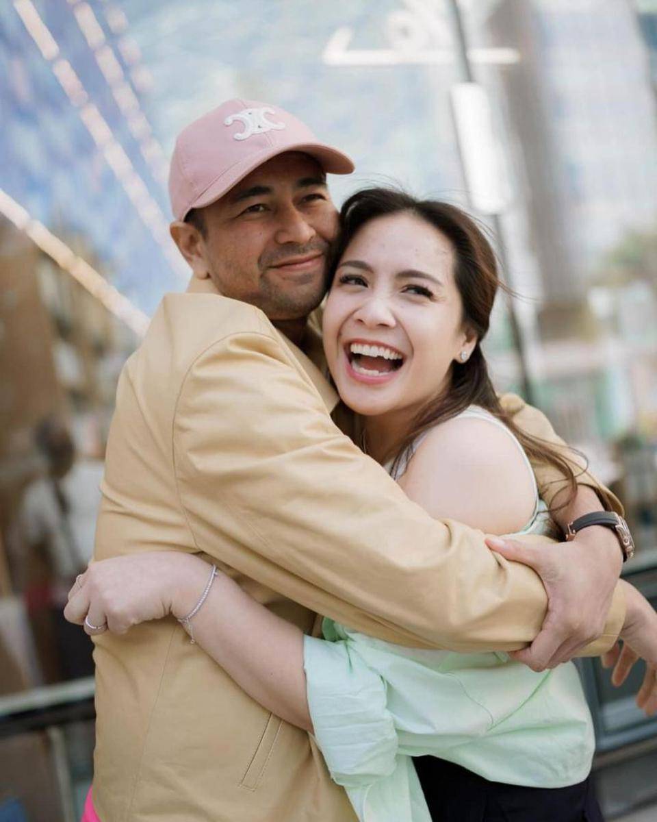 Raffi Ahmad dan Nagita Slavina. (Instagram.com/raffinagita1717)