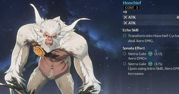 Echo yang dikoleksi pemain   ( Dok. Kurogames / Wuthering Waves )