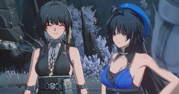 Rover perempuan dan Yangyang ( Dok. Kurogames / Wuthering Waves )