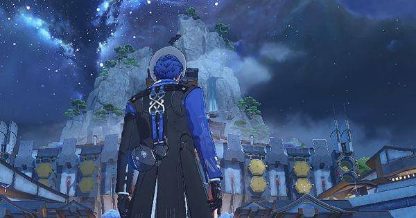 Pemandangan kota Jinzhou di malam hari ( Dok. Kurogames / Wuthering Waves )