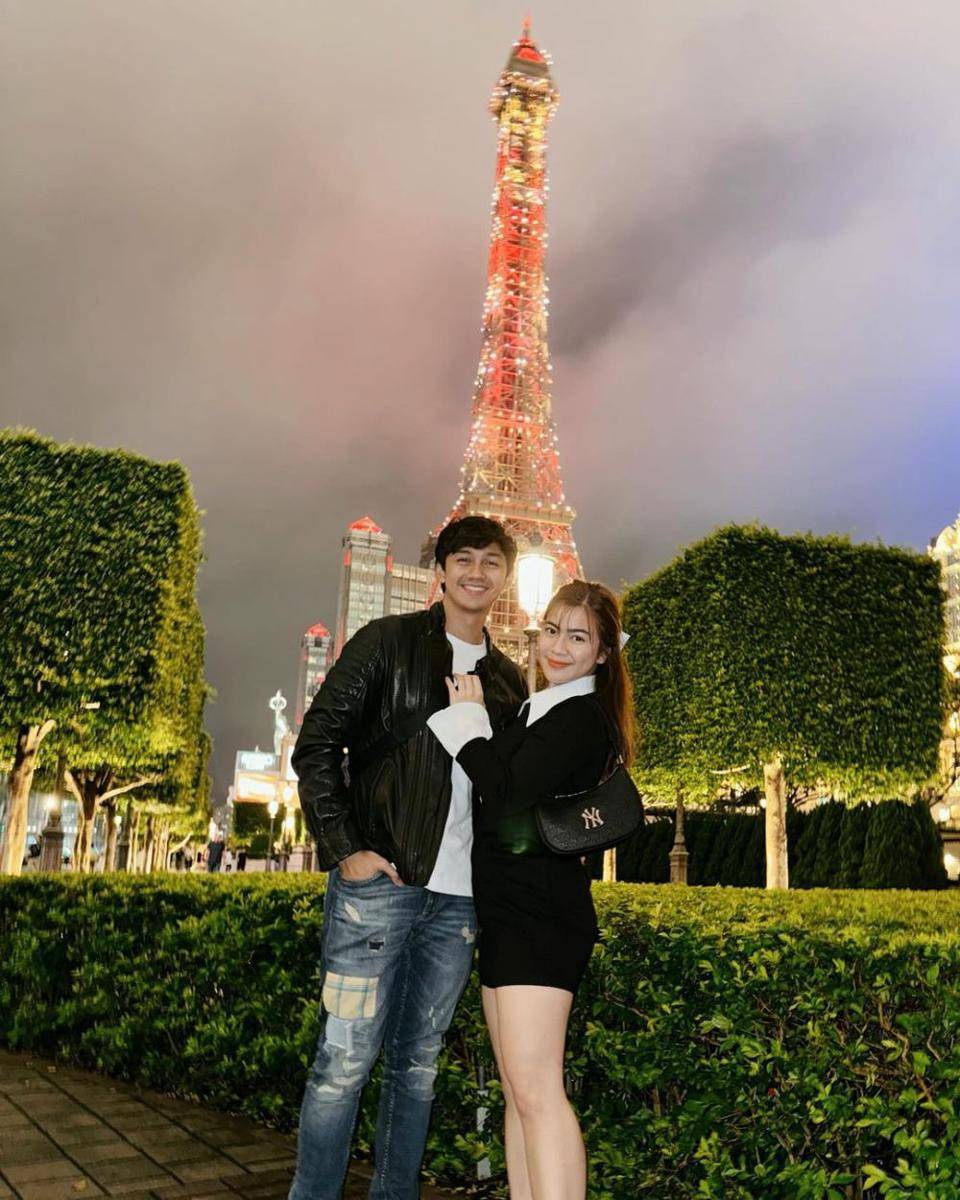 potret Felicya Angelista dan Caesar Hito (instagram.com/felicyangelista_)