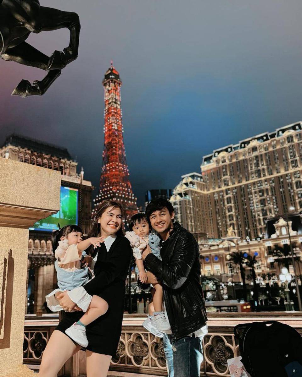 potret keluarga Felicya Angelista dan Caesar Hito (instagram.com/felicyangelista_)
