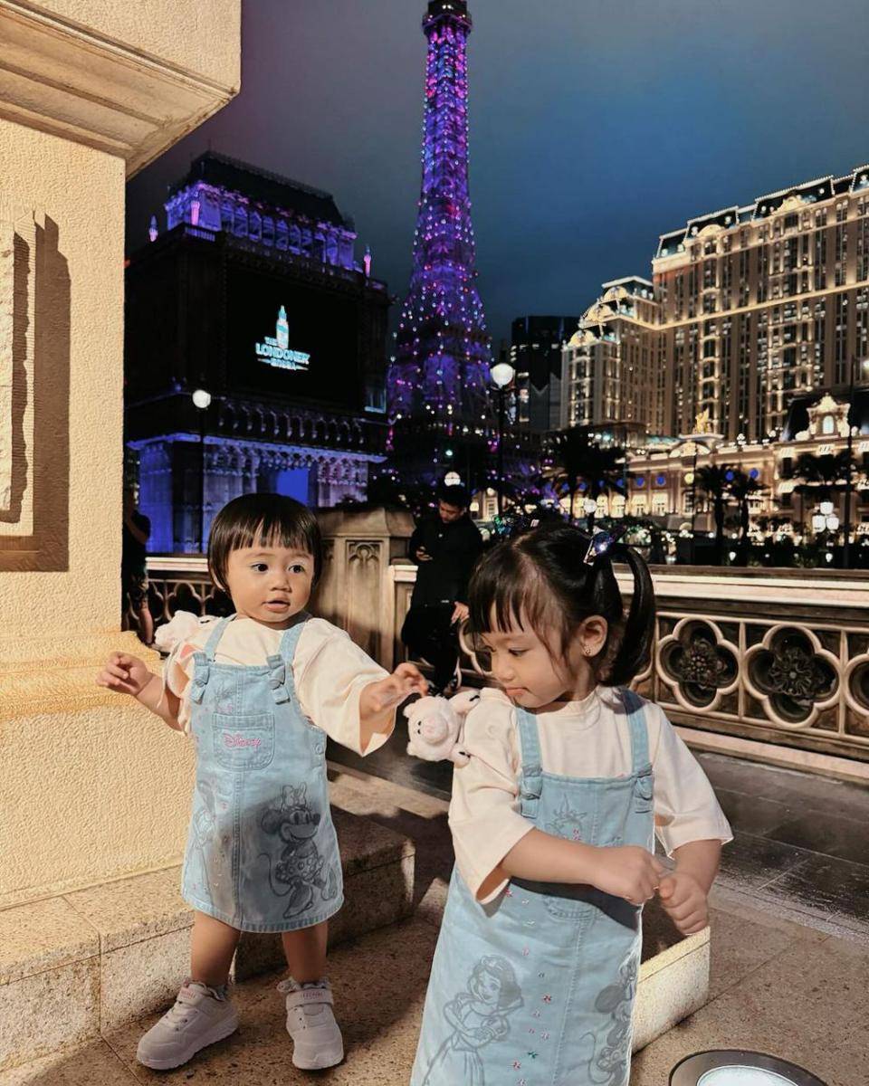 potret keluarga Felicya Angelista dan Caesar Hito (instagram.com/felicyangelista_)