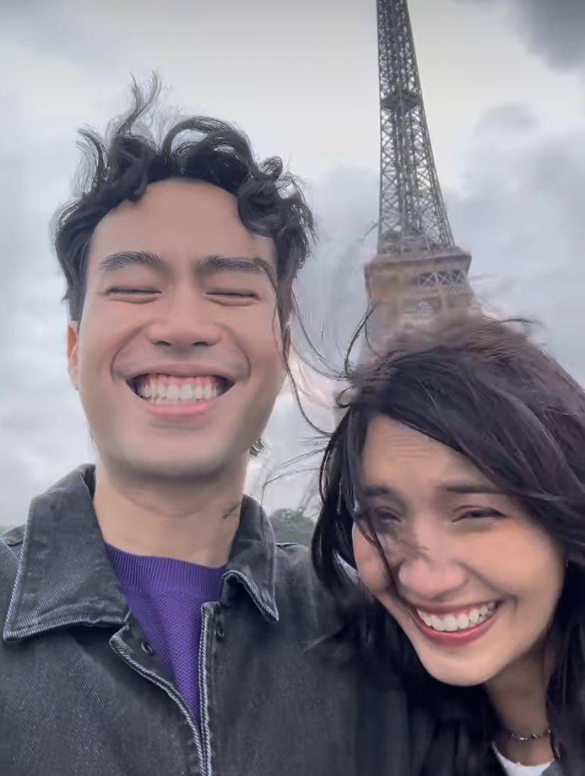 potret Vidi Aldiano dan Sheila Dara di Paris (instagram.com/vidialdiano)