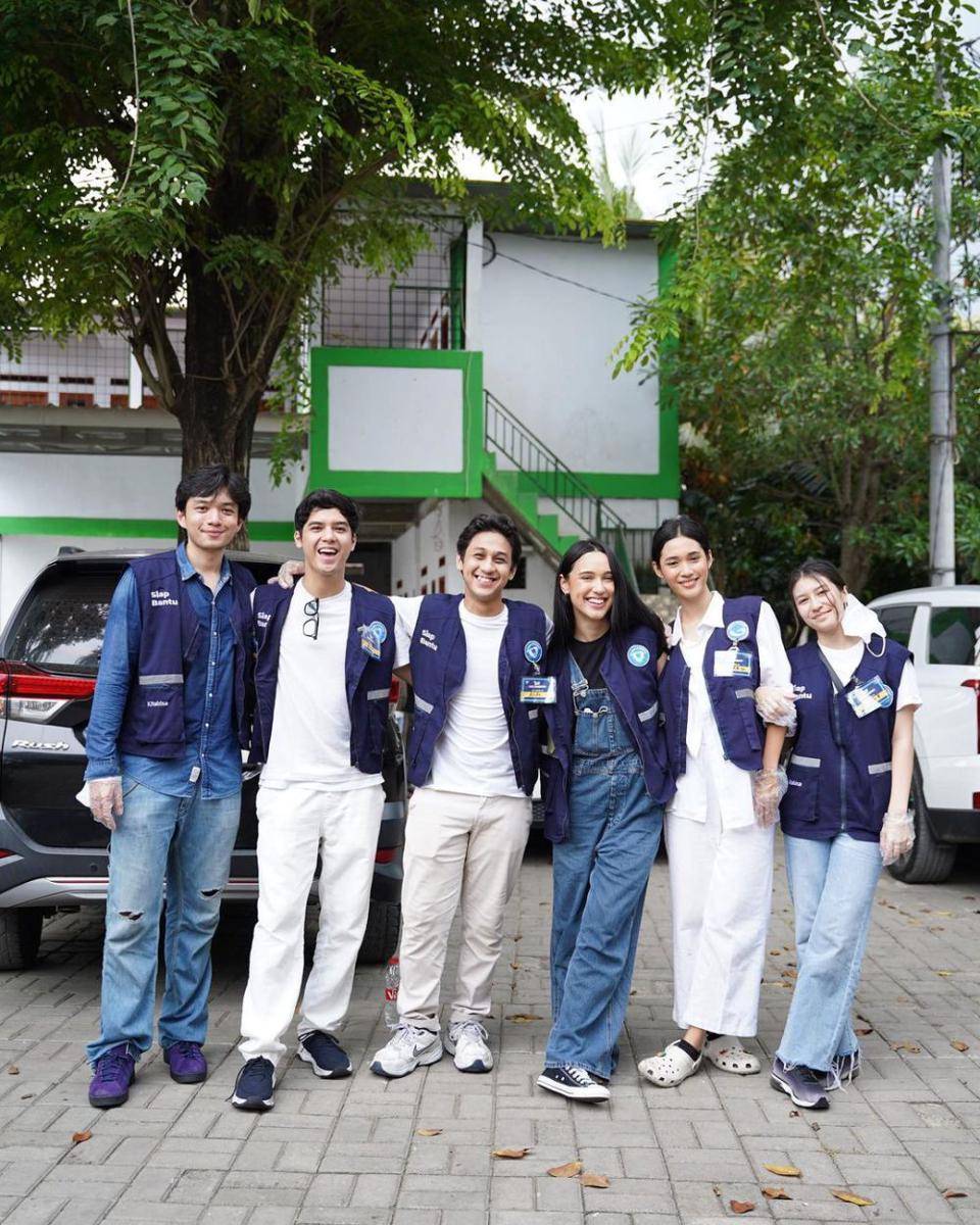 potret Al Ghazali ikut kegiatan sosial (instagram.com/alghazali7)