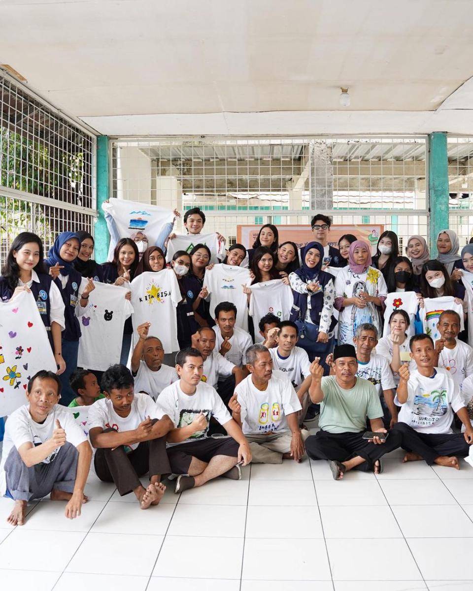 potret Al Ghazali ikut kegiatan sosial (instagram.com/alghazali7)