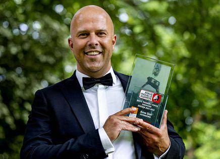 Arne Slot (feyenoord.com)