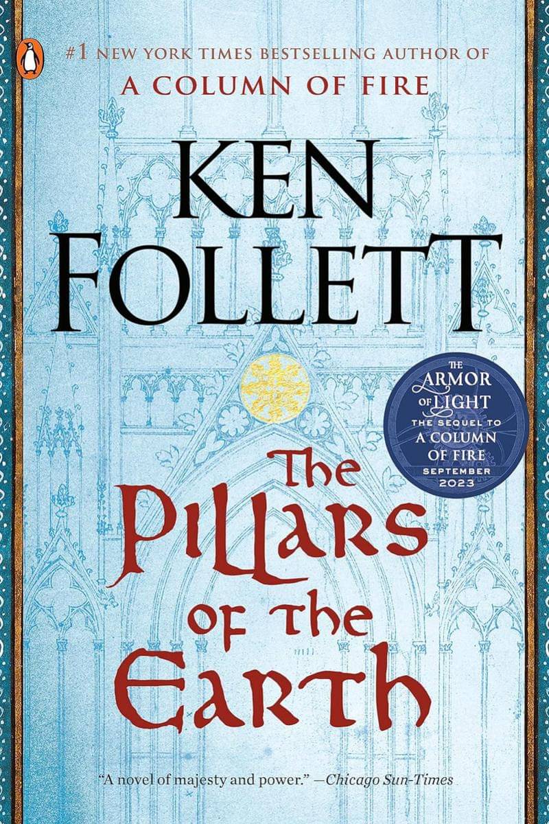 buku The Pillars of the Earth (ken-follett.com)