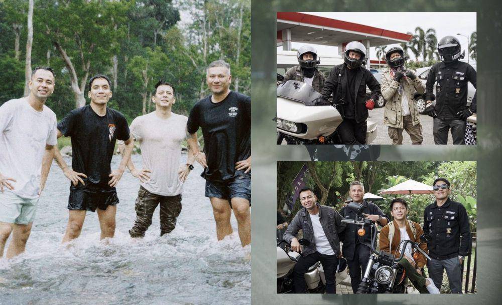 potret The Dudas-1 touring hingga healing ke sungai Tangkahan (Instagram.com/gadiiing)