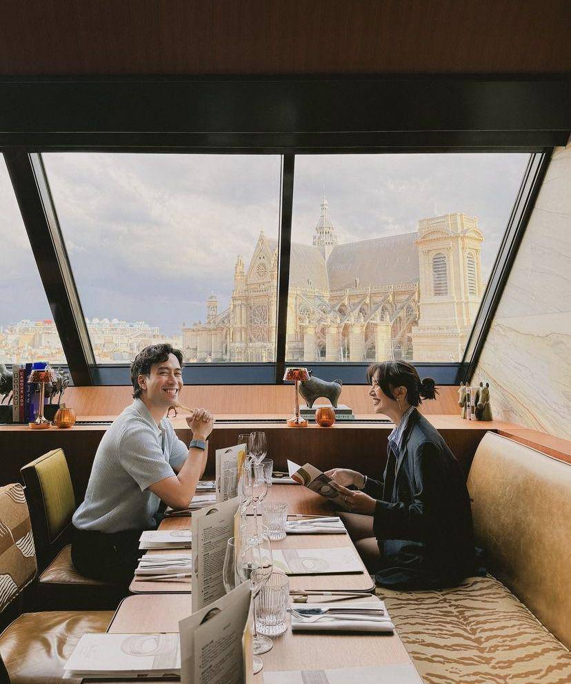 potret Vidi Aldiano dan Sheila Dara di Paris (instagram.com/vidialdiano)