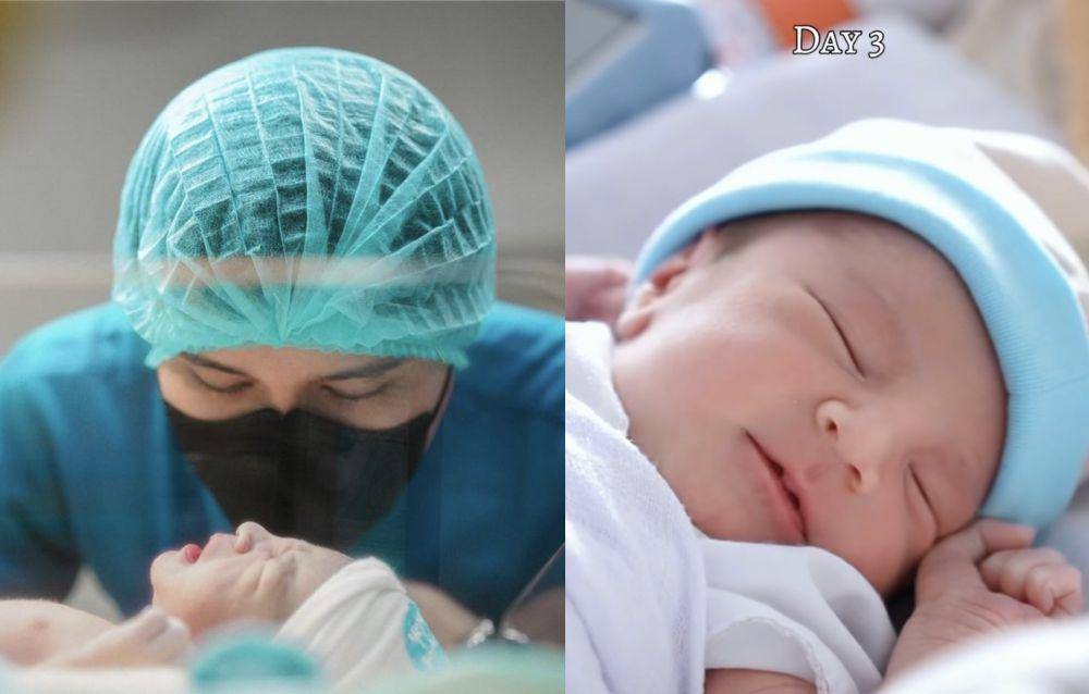 potret Bem Smith Opra, anak Oky Pratama yang baru lahir (Instagram.com/bemsmithopra)