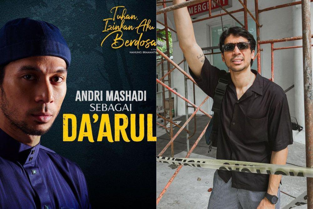 Biodata Andri Mashadi, Pemeran Da'rul di Tuhan Izinkan Aku Berdosa