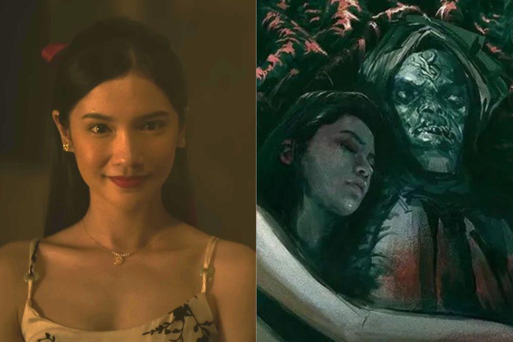 Asal usul Kemunculan Pocong Mas Restu di Film Do You See What I See