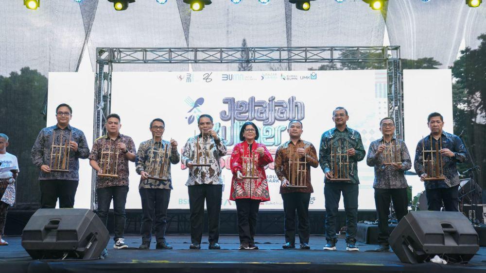 Festival Jelajah Kuliner Nusantara, Cara PosIND Dorong UMKM Naik Kelas