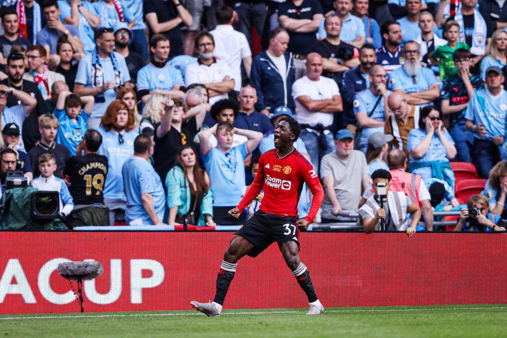 Manchester United Juara Piala FA Usai Bekuk ManCity