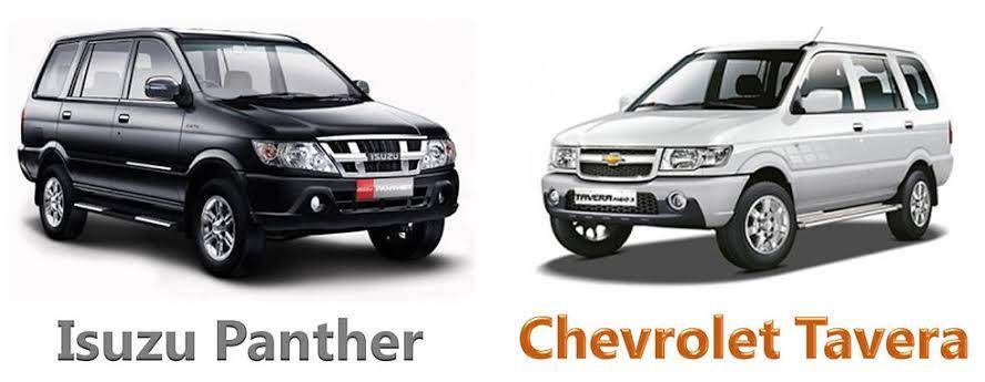 Isuzu Panther dan Chevrolet Tavera (autopunditz.com)