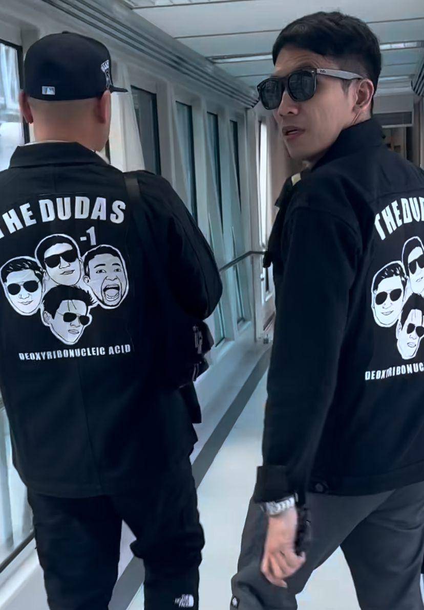 potret The Dudas-1 touring hingga healing ke sungai Tangkahan (Instagram.com/raffinagita1717)