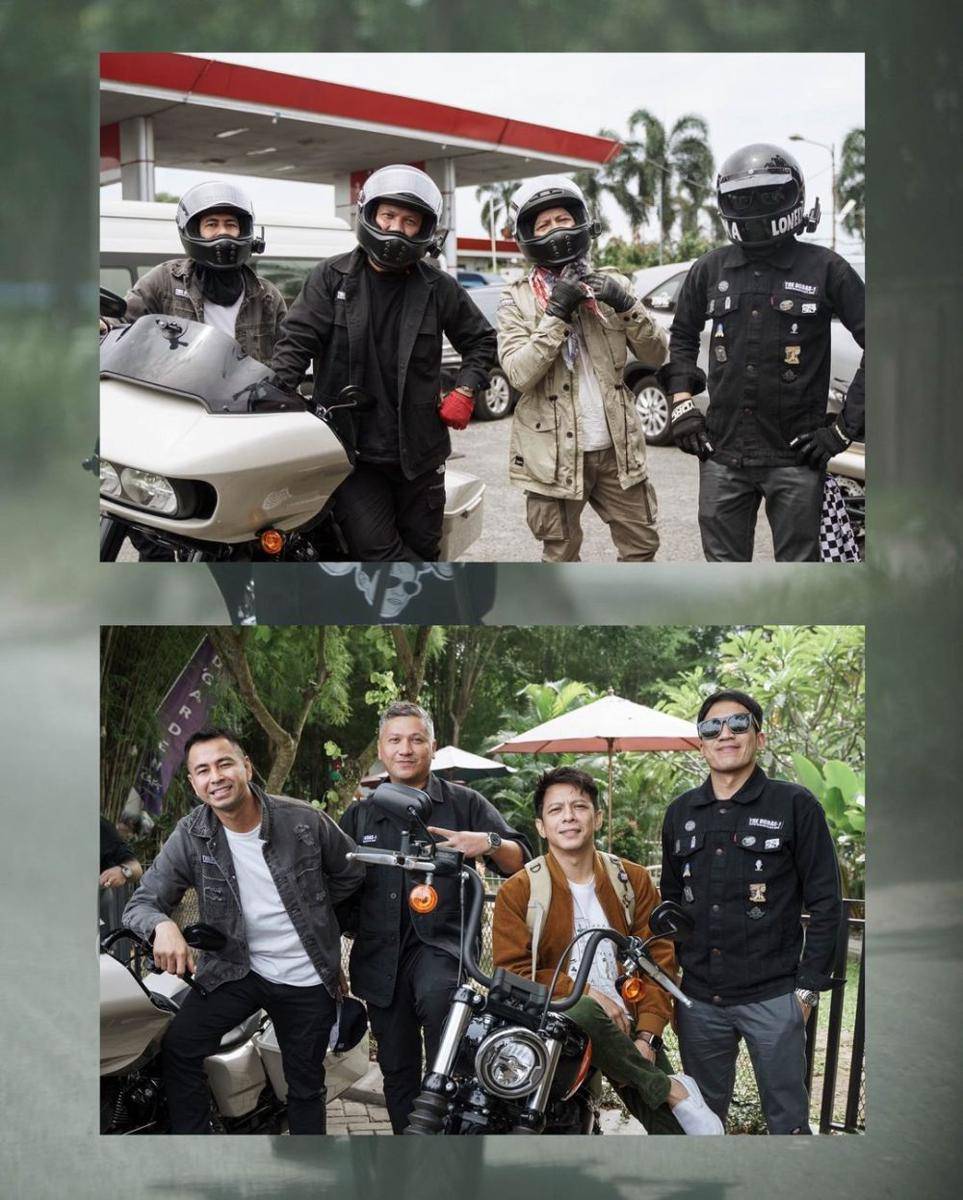 potret The Dudas-1 touring hingga healing ke sungai Tangkahan (Instagram.com/gadiiing)