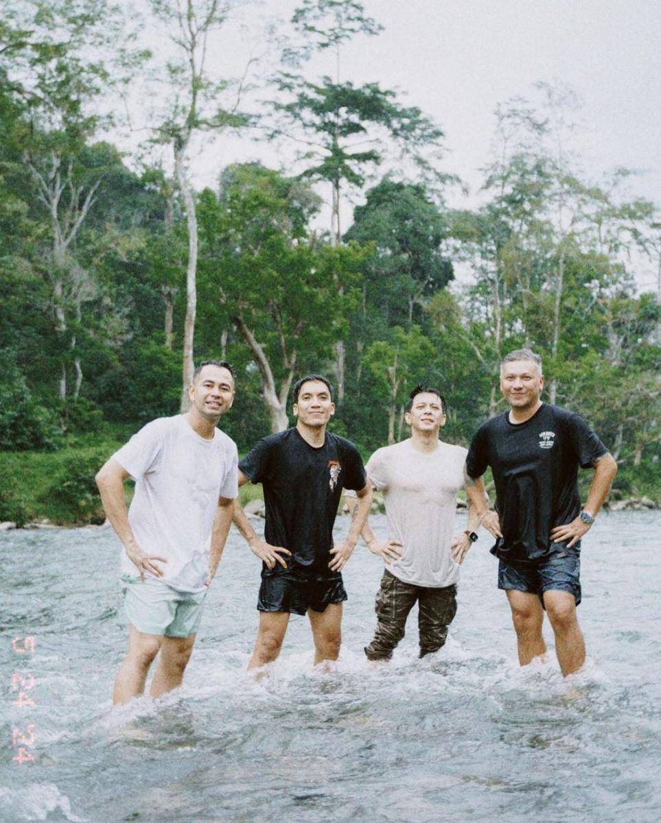 potret The Dudas-1 touring hingga healing ke sungai Tangkahan (Instagram.com/gadiiing)