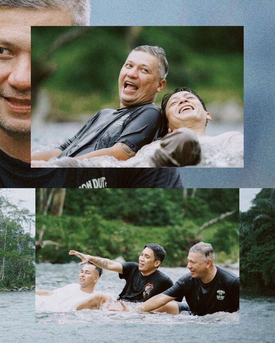 potret The Dudas-1 touring hingga healing ke sungai Tangkahan (Instagram.com/gadiiing)