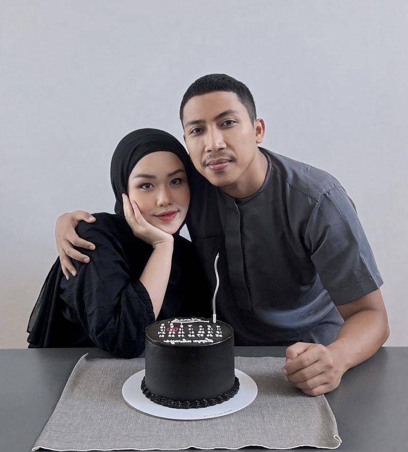 potret bahagia Aby Respati umumkan kehamilan istri (Instagram.com/abyrespati)